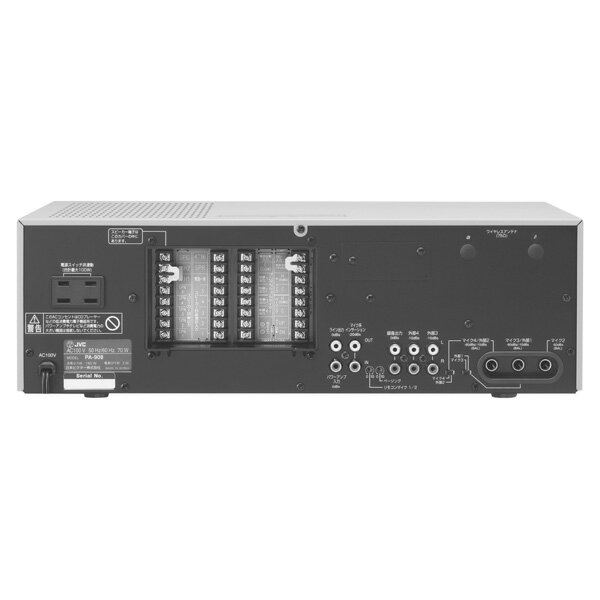 システムアンプ(80w) PA-908(PA-908)