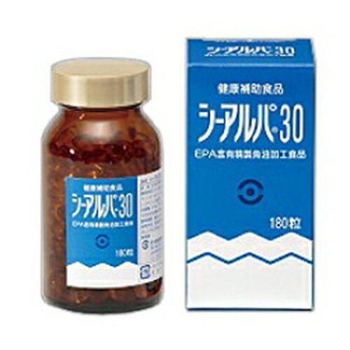 楽天市場】ゼリア新薬工業 日水製薬 シーアルパ100 180錠 DHA