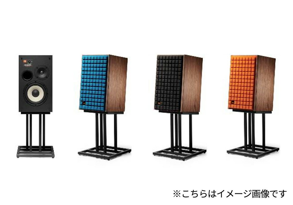 JBL｜ジェイビーエル L82 Classic 専用スピーカースタンド ペア ブラック JBLJS80STANDBLK