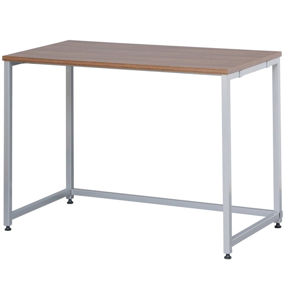 アイリスオーヤマ フリーデスク ブラウン/シルバー FDK-100