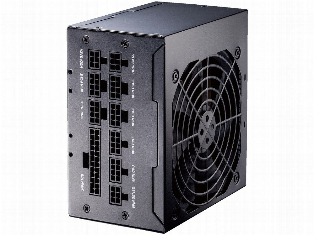 楽天市場】シー・エフ・デー販売 玄人志向 80Plus GOLD 1000W