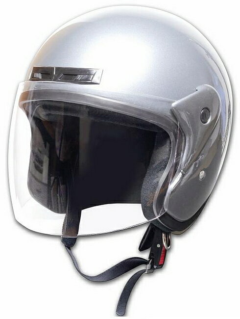 PALSTAR パルスター Comfort Helmet オープンフェイスヘルメット シルバー ジェットヘルメット ヘル
