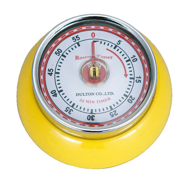 ダルトン/KITCHEN TIMER W/MAGNET YL/100-189YL 08 ディスプレイ用品、インテリア雑貨 雑貨 キッチン用品インテリア雑貨 飾り付け おしゃれ お正月 ハロウィン …