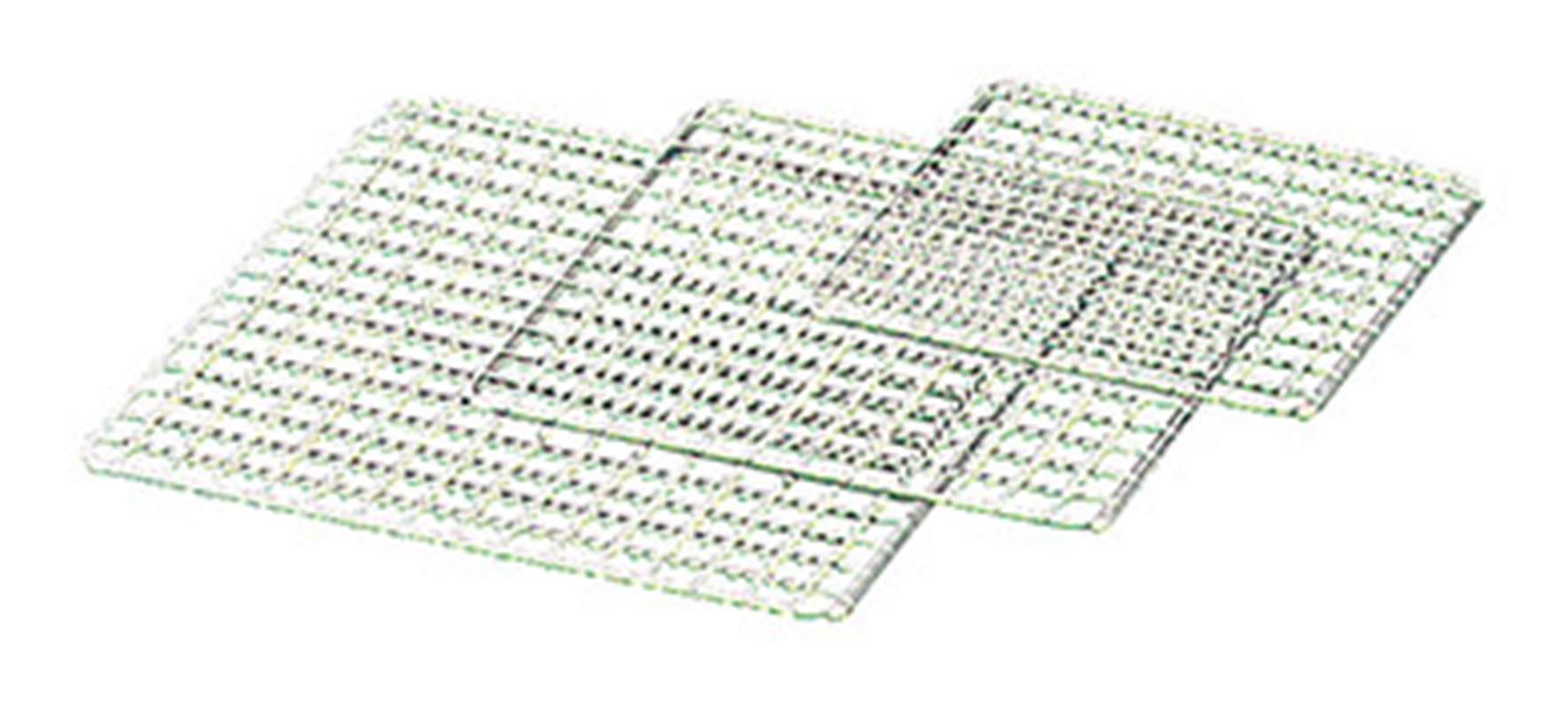 ヤマコー 用美 業務用 ステンレス金網 7号用 約18×18cm ホテル・旅館・レストラン向け業務用品 yamaco21148