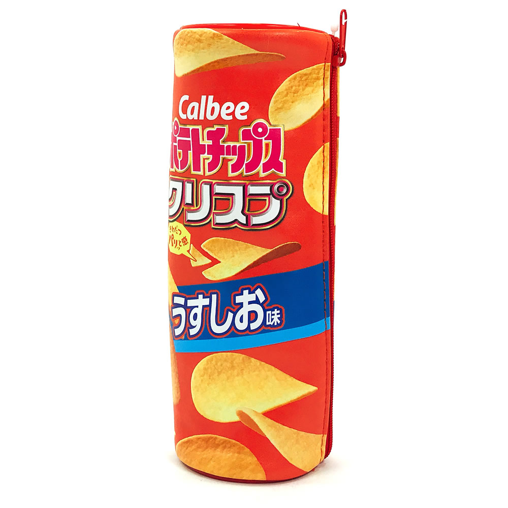 楽天市場】funbox ポテトチップスクリスプ ペ筒 ペンポーチ うすしお味