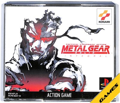 楽天市場】コナミデジタルエンタテインメント METAL GEAR SOLID PS