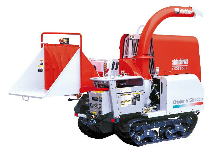 楽天市場】やまびこ 新ダイワ チッパーシュレッダ （CSD350-DC