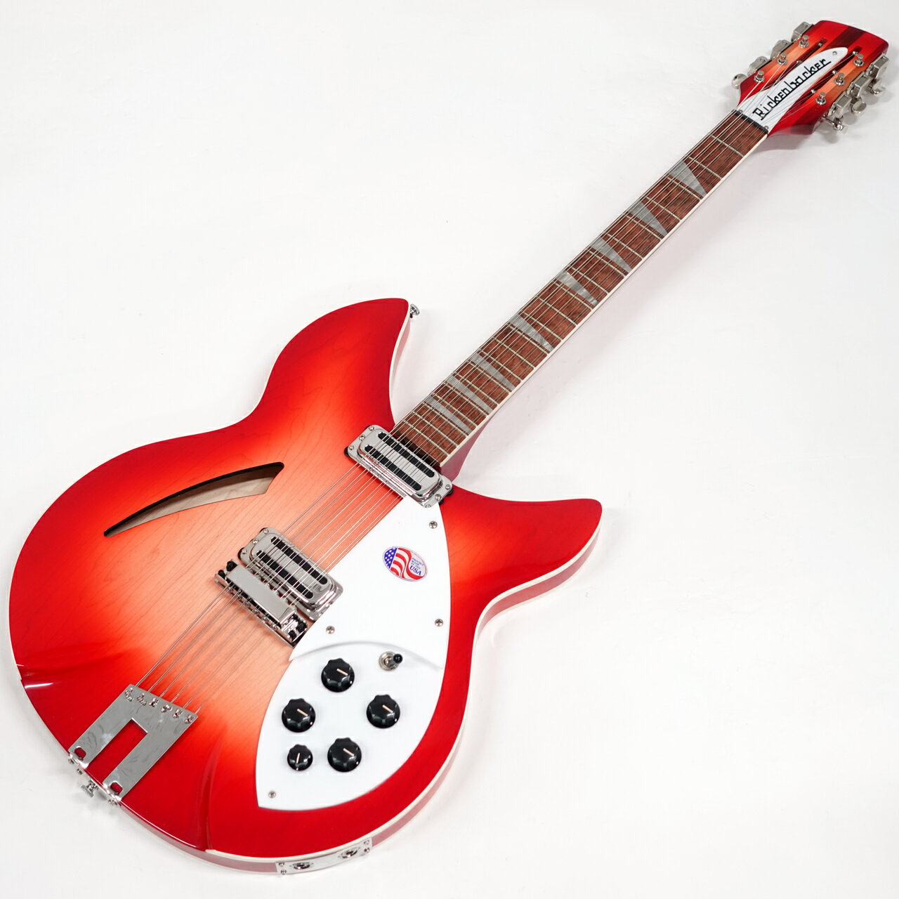 楽天市場】山野楽器 Rickenbacker Model 325C64 Jetglo エレキギター
