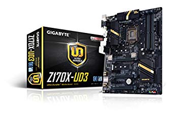 GIGABYTE ATXマザーボード LGA1151・Intel Z170・DDR4 名 GA-Z170X-UD3