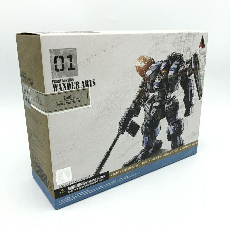 スクエニ フロントミッショントレーディングアーツ プラス STAGE2 1BOX フロントミッション】1/72『フロントミッション ストラクチャー