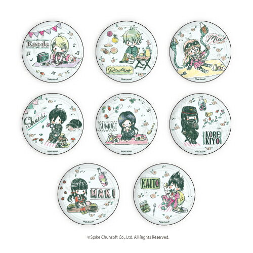 楽天市場】A3 缶バッジ ニューダンガンロンパV3 みんなのコロシアイ新