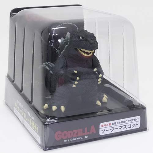 ゴジラ　ソーラーマスコット