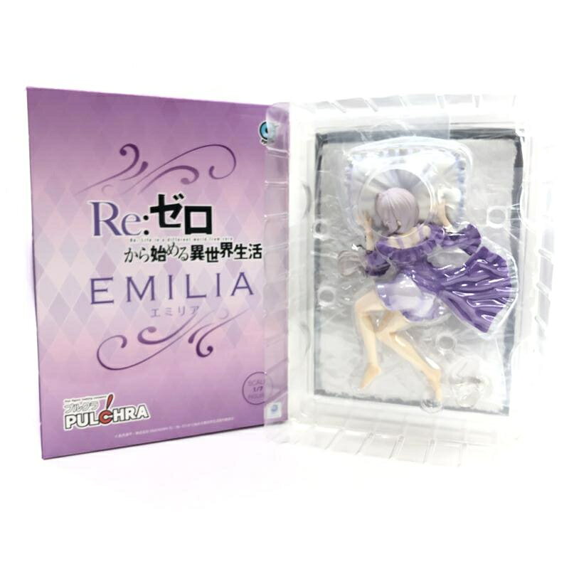 楽天市場】Bfull Re：ゼロから始める異世界生活 エミリア 1/7 完成品