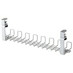 ガラージワイヤーケーブルトレーYY YY-WDCTL 銀 415-454