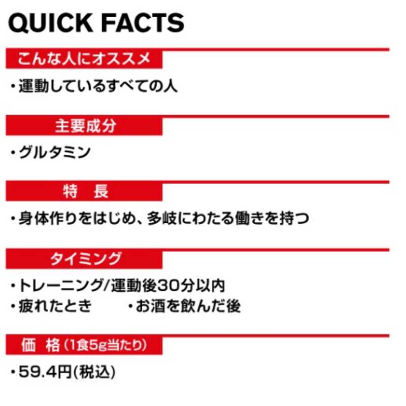 DNS グルタミン(300g)