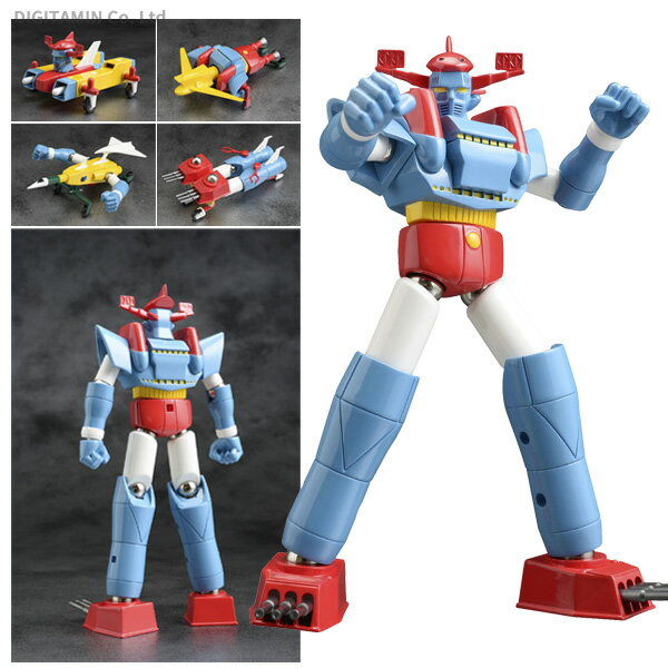 EVOLUTON TOY ダイナマイトアクション　ジャイアントロボ 株式会社 EVOLUTION・TOY ホームページ