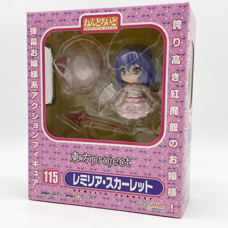 東方Project、レミリア・スカーレット ねんどろいど Amazon | ねんどろいど 東方プロジェクト レミリア・スカーレット