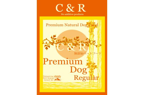 c&r プレミアムドッグ 普通粒 20ポンド