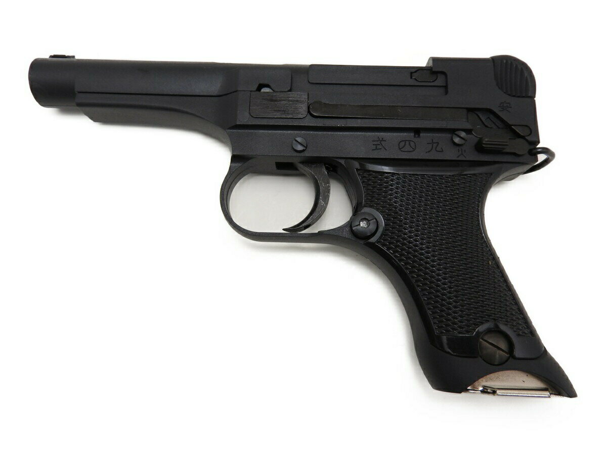 美品！　タナカ　九九式短小銃　グレースティールフィニッシュモデルガン　未発火 hblt_hb000085637