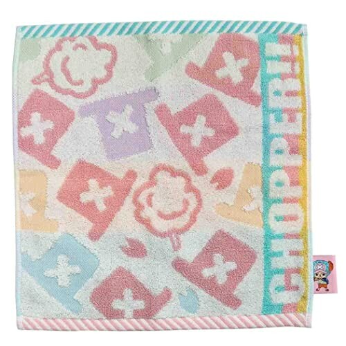 ワンピース ハンドタオル ジャガード ウォッシュタオル チョッパー こわくないぞ ONE PIECE 丸眞 アニメ 男の子 女の子 ギフト