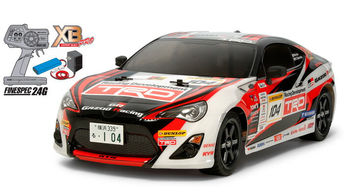 楽天市場】タミヤ 1/10 電動RC完成セット 2.4GHz XB ニスモ