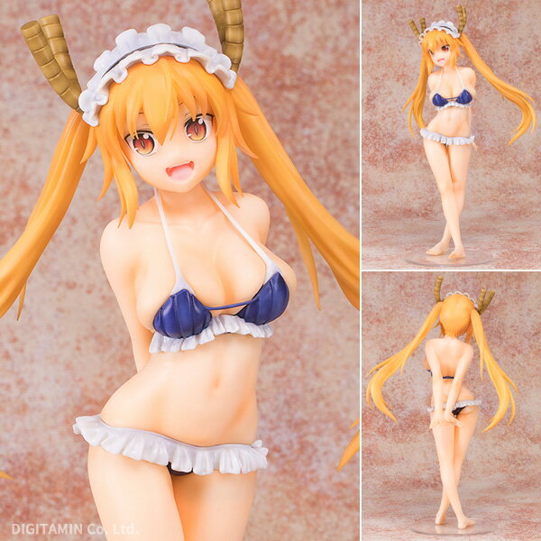 楽天市場】マベル 小林さんちのメイドラゴン トール 1/6 完成品