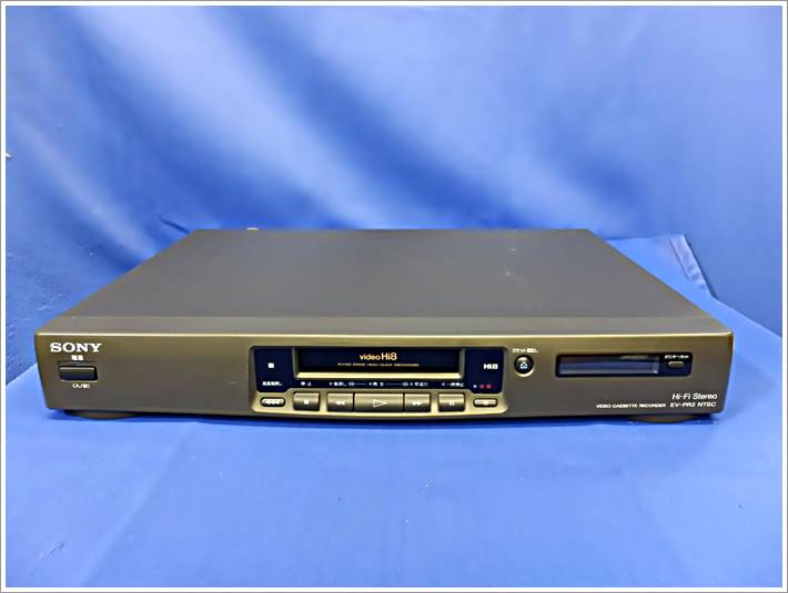 楽天市場】ソニーグループ SONY ビデオカセットレコーダー VHS