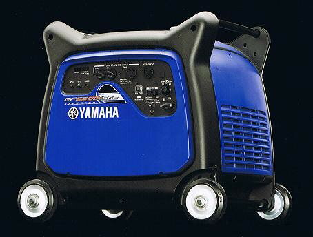 ヤマハ発電機 EF5500iSDE YAMAHA インバーター発電機