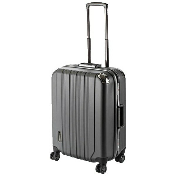 ヒデオワカマツ ナロー2 90L ブラック 85-76381 軽量 スーツケース ヒデオワカマツ ナロー2 90L ブラック 85-76381 軽量 スーツケース