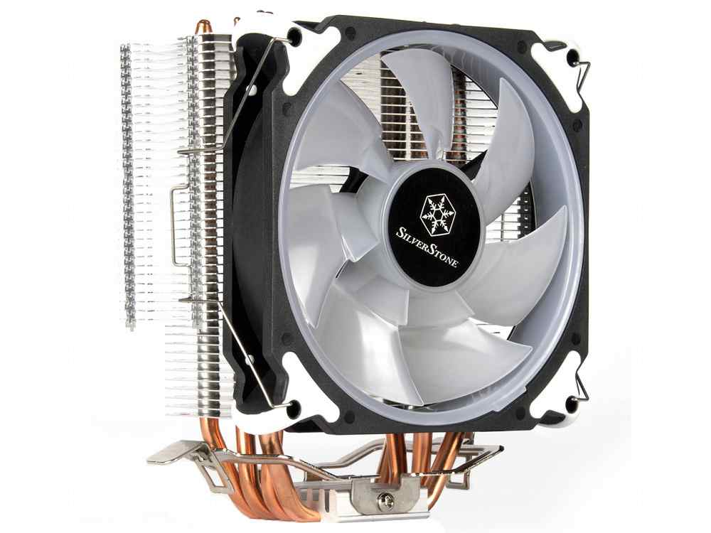 SilverStone｜シルバーストーン CPUクーラー SST-AR12-RGB
