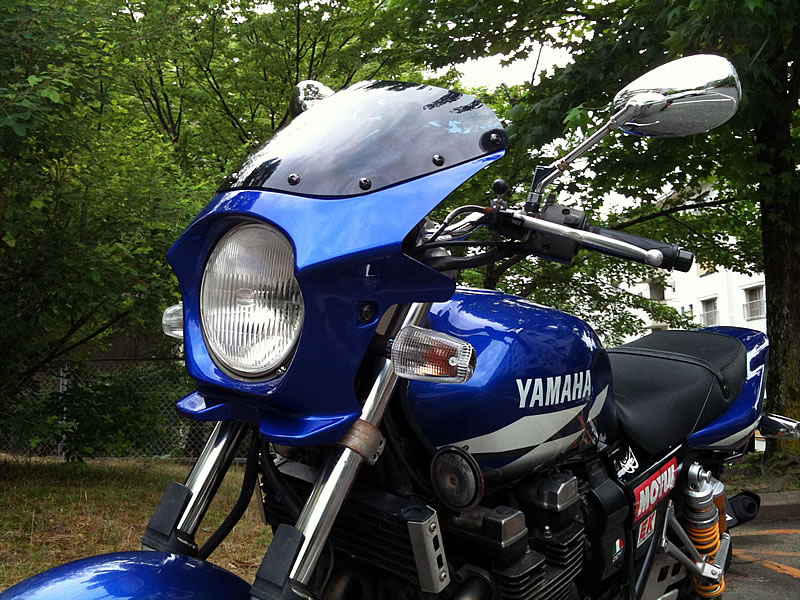 【ポルシェ】ワールドウォーク ビキニカウルDS-1メタリックダークグリーン bike-world-walk_ds-06r-8