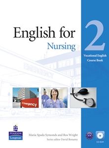 Vocational English for Nursing Level 2 Coursebook with CD-ROM