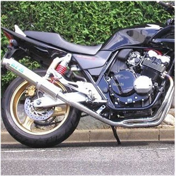 CB400SF NC39 SPEC2 サンセイレーシングマフラー Amazon | サンセイレーシング(SANSEI RACING) マフラー REAR