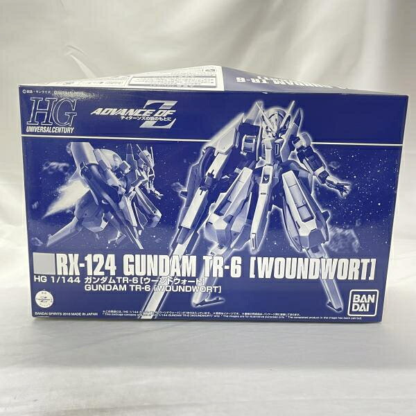 楽天市場】バンダイ HGUC 1/144 ガンダム TR-6ウーンドウォート