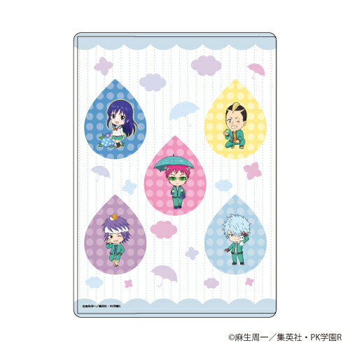 楽天市場】A3 缶バッジ 斉木楠雄のΨ難 09 花見 ver. グラフアート BOX