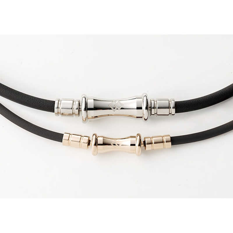 コラントッテ TAOネックレス スリム RAFFI mini ブラック*シルバー L(1個)