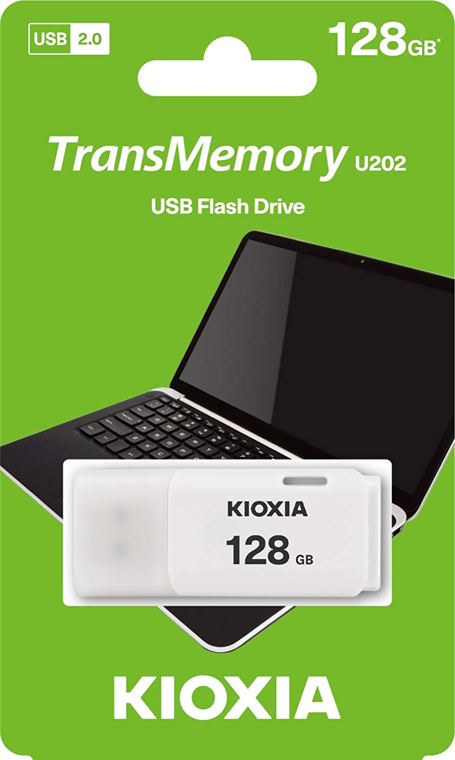 KIOXIA TransMemory U202 USBメモリ 128GB USB2.0 LU202W128GG4