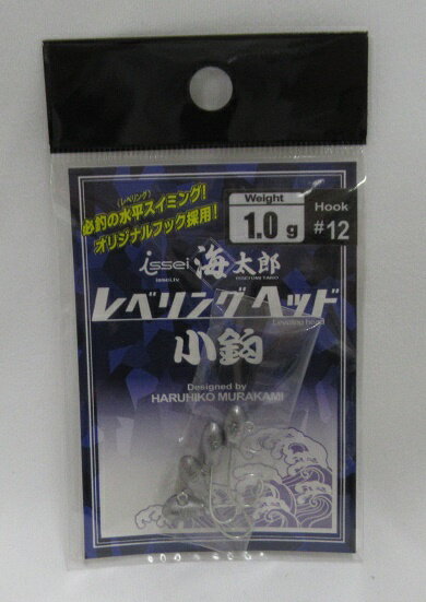 楽天市場】issei 一誠 issei 海太郎 レベリングヘッド小鈎 1.25g