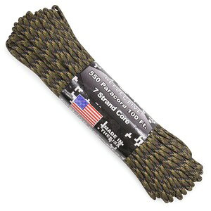 ATWOOD ROPE 反射材 550パラコード タイプ3 グラウンドウォー