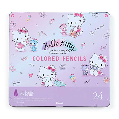 楽天市場】サンリオ ハローキティ 色鉛筆24色セット（トリップ