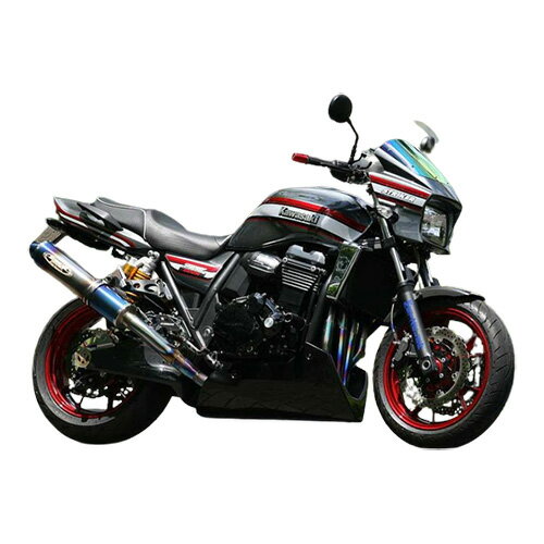 お問合せ下さい】09-16 ZRX1200 DAEG ハーフカウル FB