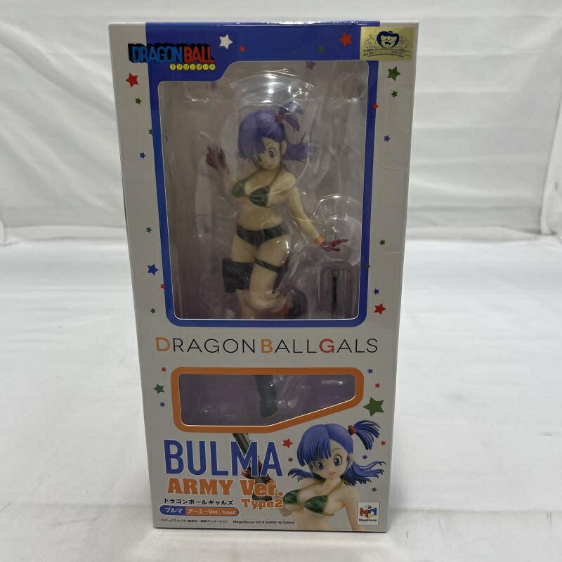 楽天市場】メガハウス ドラゴンボールギャルズ ブルマ アーミーVer
