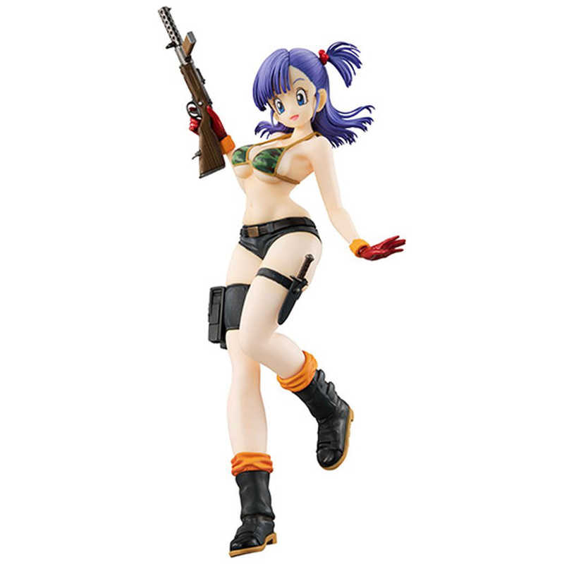 楽天市場】メガハウス ドラゴンボールギャルズ ブルマ アーミーVer 