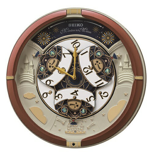 希少品 SEIKO からくり時計 RE816B 電波時計 レア物 希少品 SEIKO からくり時計 RE816B 電波時計 レア物 - メルカリ