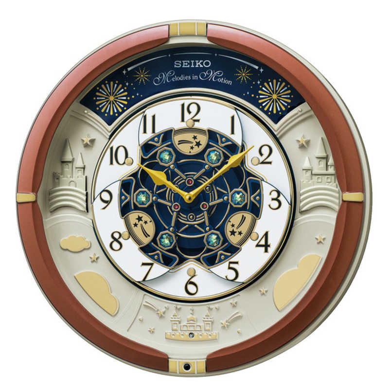 希少品 SEIKO からくり時計 RE816B 電波時計 レア物 - メルカリ