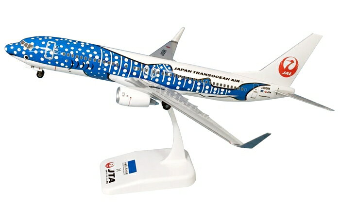 1/400 JTA JAL 日本航空 B737 JA05RK ジンベエジェット 楽天市場】JAL/日本航空 JTA 737-400 ジンベエジェット 1/400