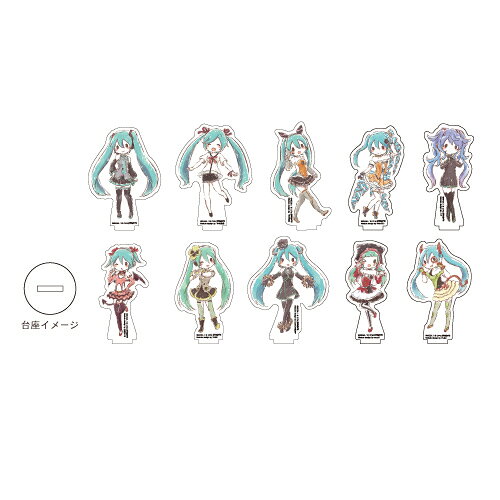 楽天市場】A3 缶バッジ 初音ミク -Project DIVA- 02 グラフアート BOX