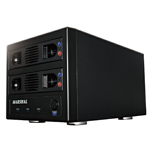 MARSHAL USB3.2Gen1対応　MAL355EU3R MARSHAL（PC） hddケース 5台 USB3.0 RAID機能 sata 外付け 4tb