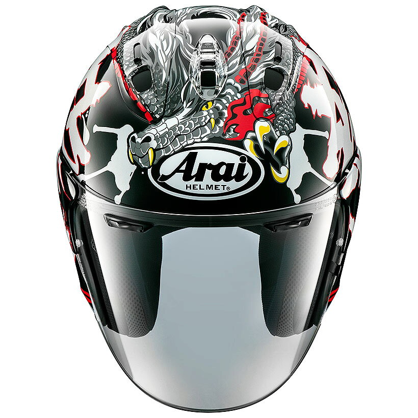 楽天市場】アライヘルメット Arai アライ VZ-Ram DRAGON ブイゼット