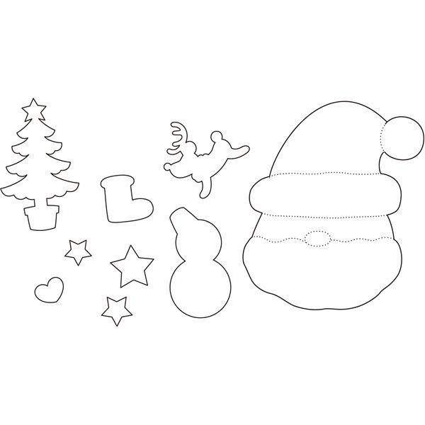 ArTec/アーテック クリスマス飾りセット 7902